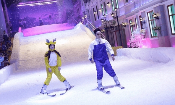 Những điểm đón Giáng sinh siêu đẹp ở Sài Gòn