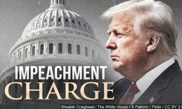 Ông Trump trở thành Tổng thống Mỹ đầu tiên bị luận tội 2 lần