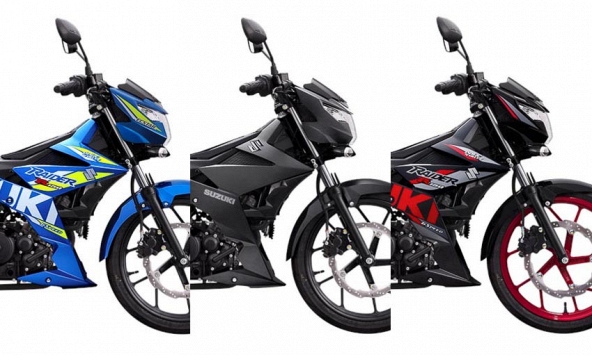 Suzuki Satria F150 2021 chính thức về Việt Nam với giá 52 triệu đồng