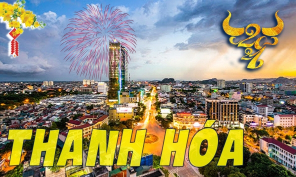 Thanh Hóa bắn pháo hoa Tết Nguyên đán 2021 ở đâu?