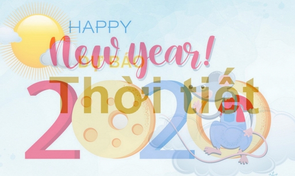 Thời tiết ngày 1/1/2020: Miền Bắc, miền Trung mưa và rét