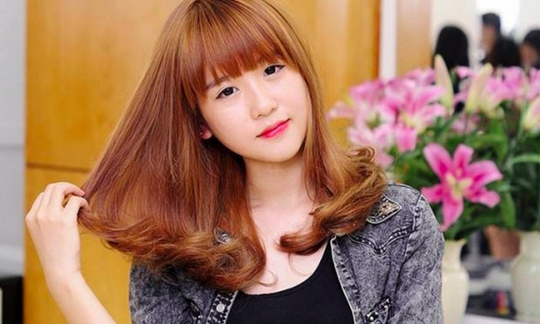 Tóc đẹp dạo phố, tha hồ đón Tết