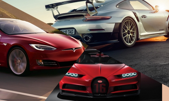 Top 10 mẫu siêu xe sở hữu tốc độ nhanh nhất thập kỷ