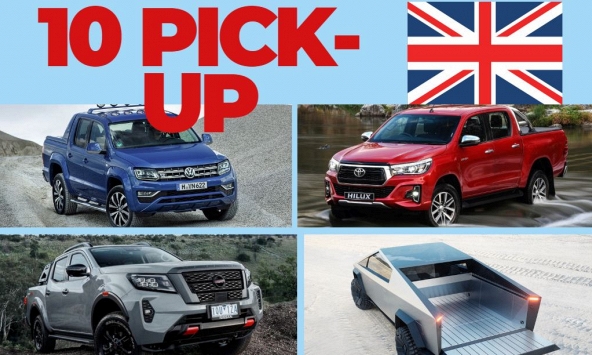 10 ô tô bán tải tốt nhất tại Anh năm 2020: Không thể thiếu Tesla