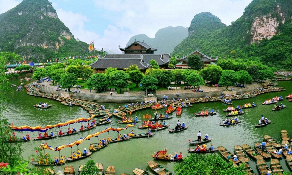 5 địa điểm du lịch lý tưởng dịp Tết Canh Tý