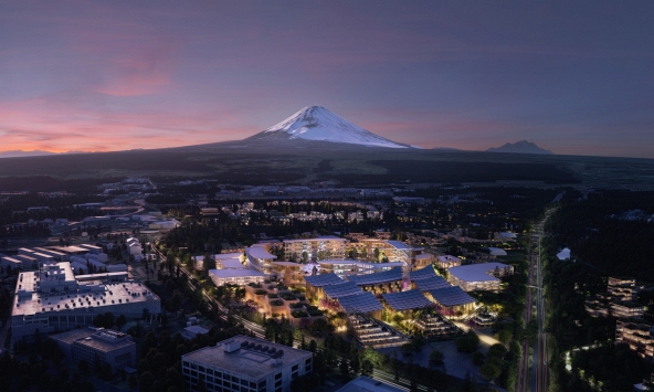 Toyota xây dựng thành phố bền vững Woven City đầu tiên tại Nhật Bản