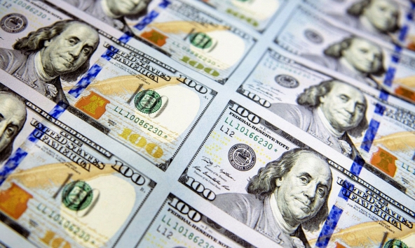 USD giảm nhanh trong hơn 2 tuần đầu năm 2021