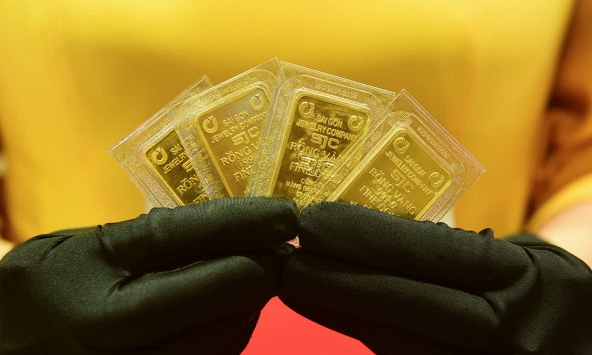 Sau phát biểu của ứng cử viên Bộ trưởng Tài chính Mỹ, giá vàng tăng mạnh