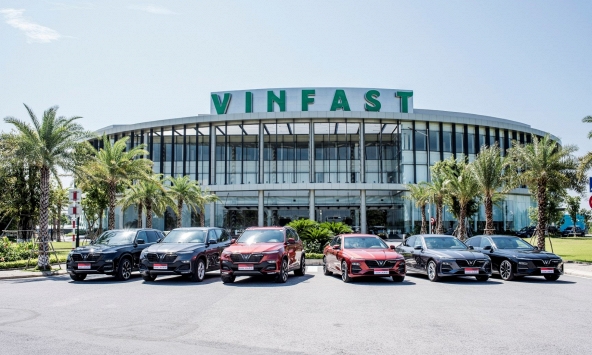 Vinfast đã bán được 67.000 ô tô và xe máy điện trong năm 2019
