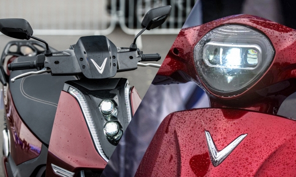Giá ngang ngửa Honda SH, xe máy điện Vinfast Theon và Feliz có gì hấp dẫn?