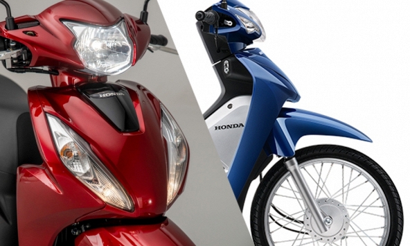 Vision và Wave Alpha là 2 mẫu xe bán chạy nhất của Honda năm 2020