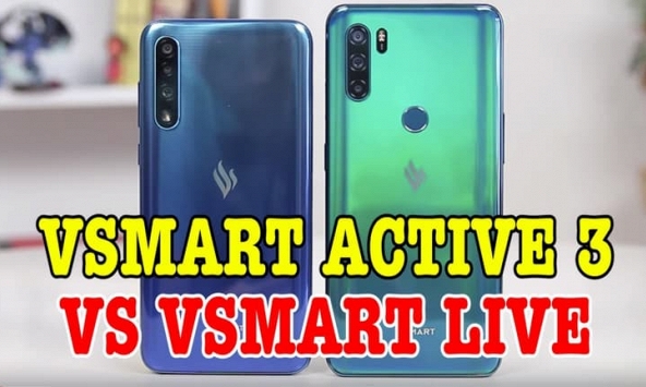 Vsmart Active 3 và Vsmart Live, smartphone nào đáng mua vào dịp Tết này?