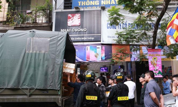 Vụ Nhật Cường Mobile: Bộ Công an khởi tố thêm 3 bị can