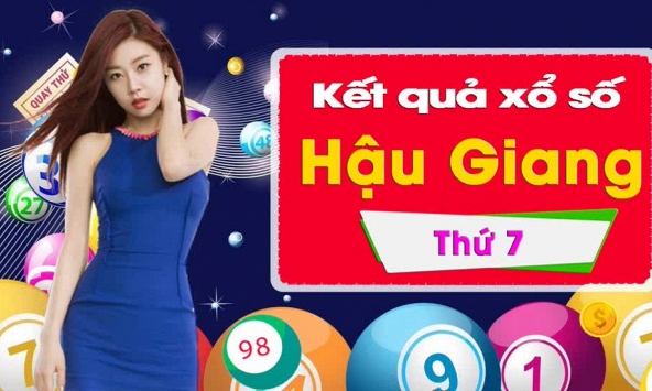 XSHG 25/1/2020: Trực tiếp xổ số Hậu Giang thứ Bảy ngày 25/1