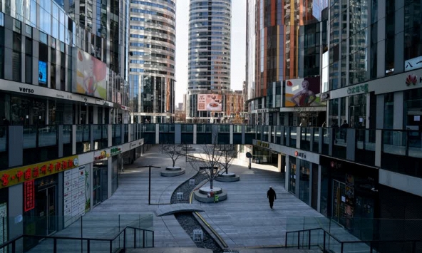 Bắc Kinh như 'thành phố ma' giữa đại dịch virus corona