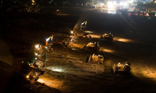 Đối phó virus corona, Vũ Hán xây bệnh viện 1.000 giường trong 6 ngày