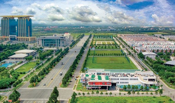 Bình Dương chính thức có thêm hai thành phố mới