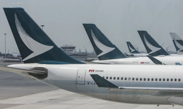 Cathay Pacific đề nghị 27.000 nhân viên thay phiên nhau nghỉ ba tuần không lương