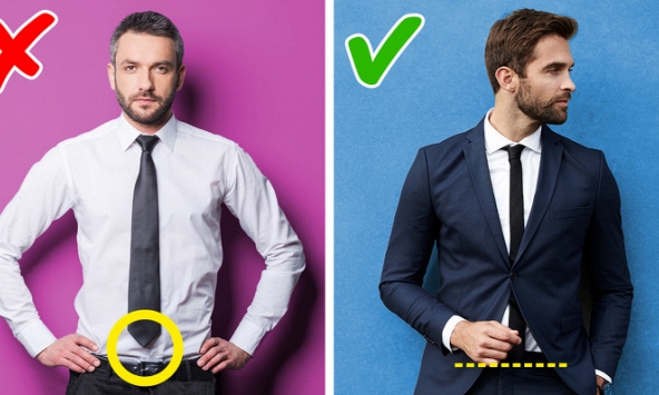 Lỗi ăn mặc khiến đàn ông kém sang