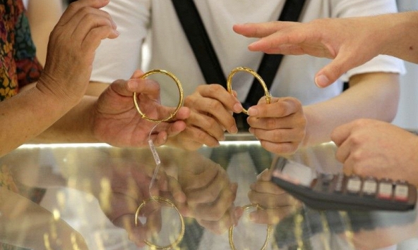 Virus Corona tại Trung Quốc tác động mạnh tới giá vàng châu Á