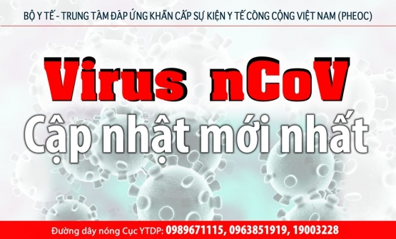 Bộ Y tế khuyến cáo thực hiện biện pháp phòng ngừa virus corona