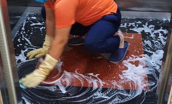 Chung cư dồn sức chống virus Corona