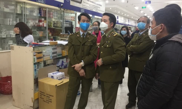 Khẩu trang không phải là mặt hàng bình ổn giá