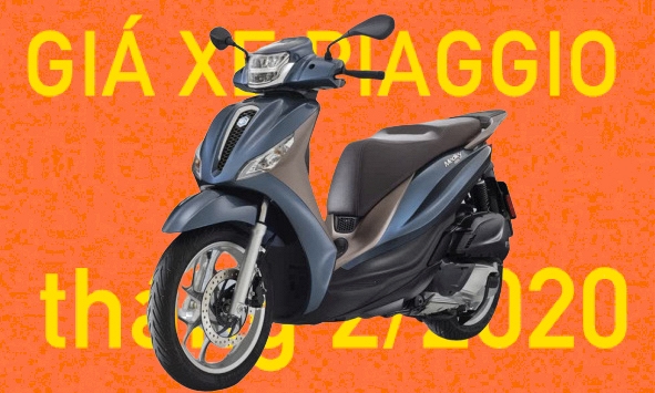 Giá xe máy Piaggio tháng 2/2020: Piaggio Medley quanh mức 80 triệu đồng