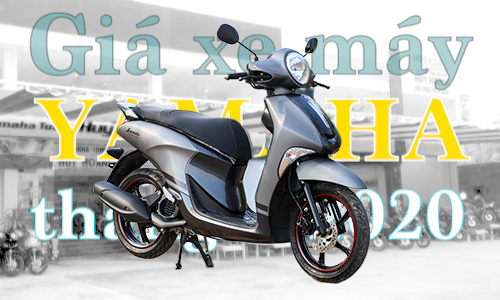 Giá xe máy Yamaha tháng 2/2020: Giá mềm đầu năm