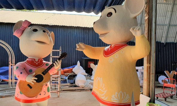 Hài hước với 1001 kiểu chuột ngộ nghĩnh năm Canh Tý 2020