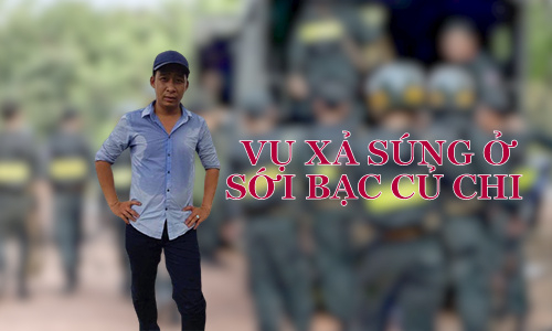 Hung thủ xả súng ở sới bạc Củ Chi muốn gặp vợ con trước khi ra đầu thú