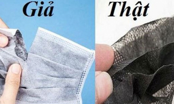 Phân biệt khẩu trang y tế thật và giả?
