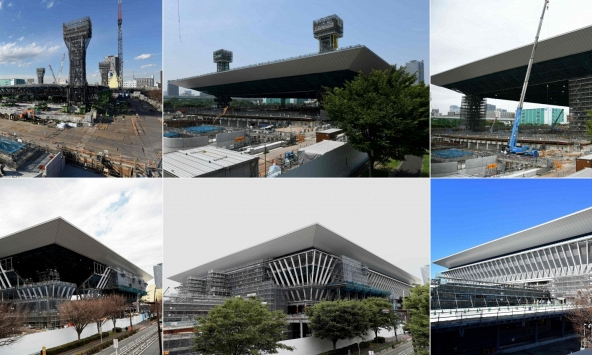 Nhật Bản chuẩn bị cho Thế vận hội Olympic Tokyo 2020