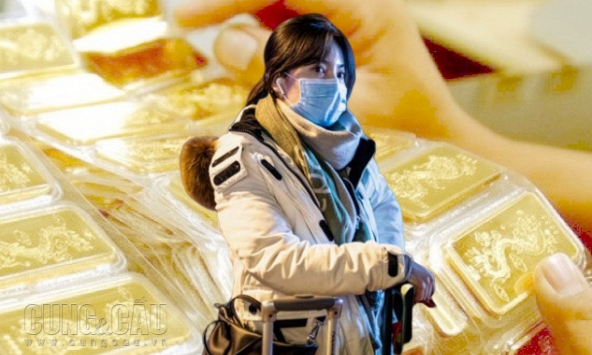 Giá vàng lên đỉnh 7 năm giữa đại dịch virus corona