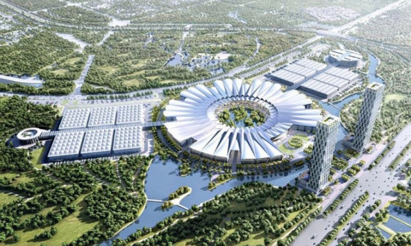 Xác định lại ranh giới Khu liên hợp Thể dục Thể thao Rạch Chiếc