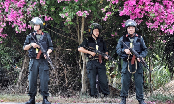 Vụ xả súng ở sới bạc Củ Chi: Mở rộng địa bàn truy lùng Tuấn 'Khỉ'
