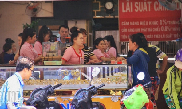 Giá vàng SJC giảm 50.000 đồng/lượng 