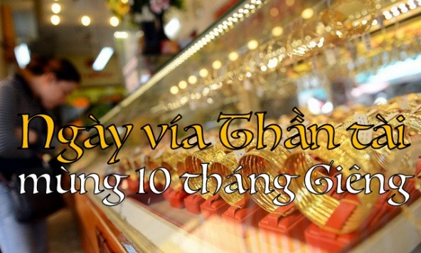Vàng chực chờ tăng giá trong ngày vía Thần tài