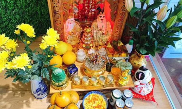 Muốn cả năm tiền vô như nước, phát tài phát lộc nên cúng vía Thần Tài vào mỗi tháng