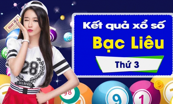 XSBL 28/1/2020: Trực tiếp xổ số Bạc Liêu thứ Ba ngày 28/1