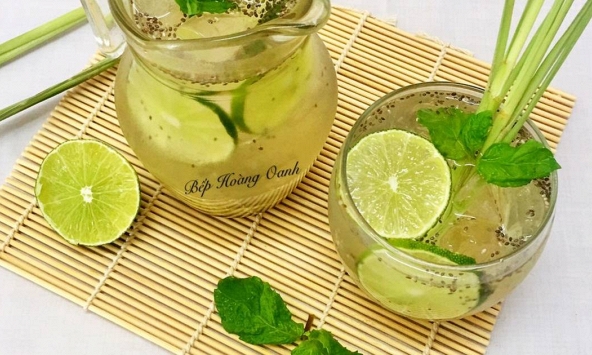 Cách làm mật ong chanh sả giúp tăng cường sức đề kháng chống dịch