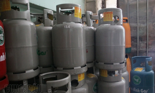 Giá gas tăng nhẹ trước báo cáo hàng tồn kho 