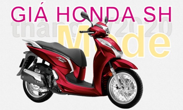Giá xe máy Honda SH Mode tháng 2/2020: Giảm nhẹ tại các đại lý 