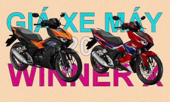 Giá xe máy Honda Winner X tháng 2/2020: Giảm sâu đến 6 triệu đồng