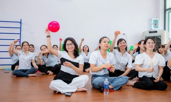 Mô hình ‘trường học hạnh phúc' từ một hiệu trưởng tâm huyết ở Hà Nội 