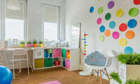 Cha mẹ không cần đau đầu khi sắp xếp phòng ngủ cho trẻ