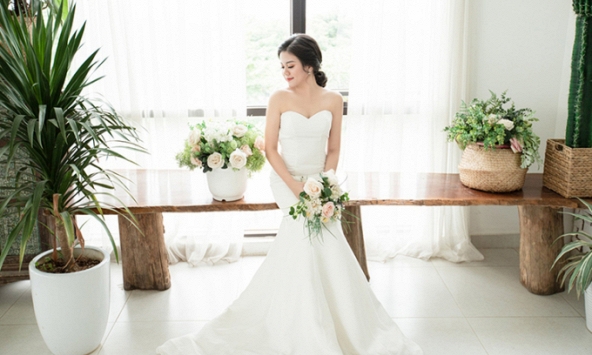 5 bí quyết chọn áo cưới giúp cho cô nàng nổi bật trong ngày trọng đại