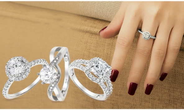 Mùa cưới chạm ngõ, bạn đã biết cách phân biệt kim cương thật và nhân tạo?