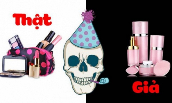 5 cách phân biệt mỹ phẩm thật - giả 