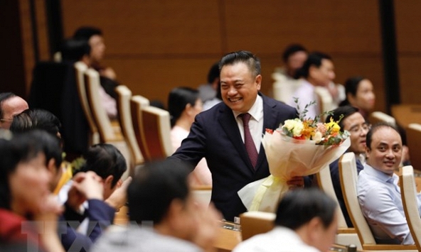 Ông Trần Sỹ Thanh trúng cử Tổng Kiểm toán Nhà nước